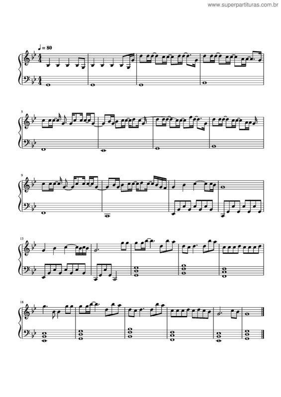 Partitura da música Ngay Chua Giong Bao
