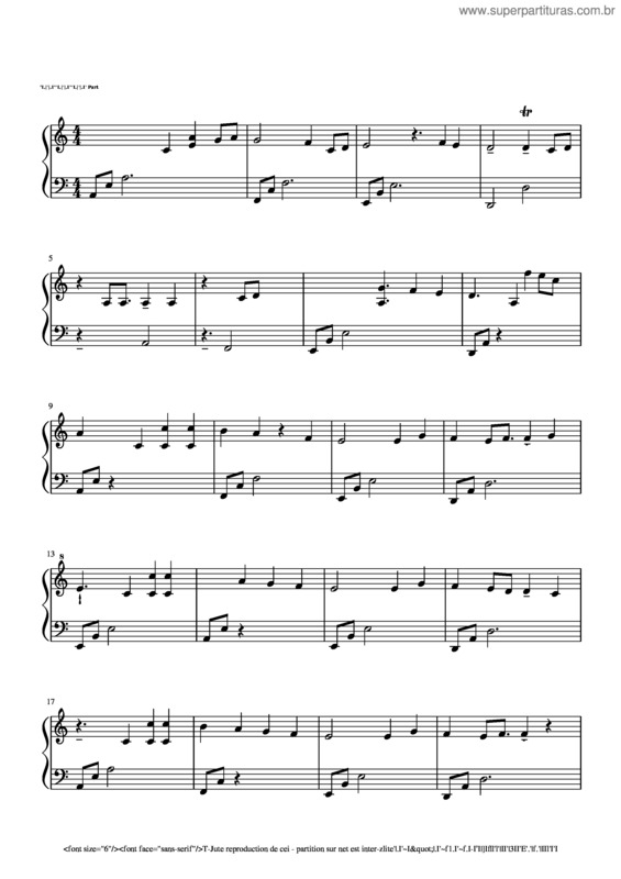 Partitura da música Nightwish Eva