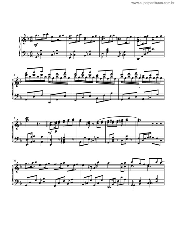 Partitura da música No Le Digas