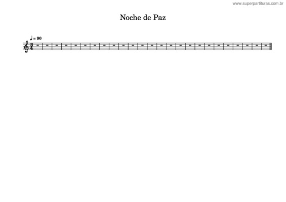 Partitura da música Noche De Paz – Villancicos Noche De Paz v.9