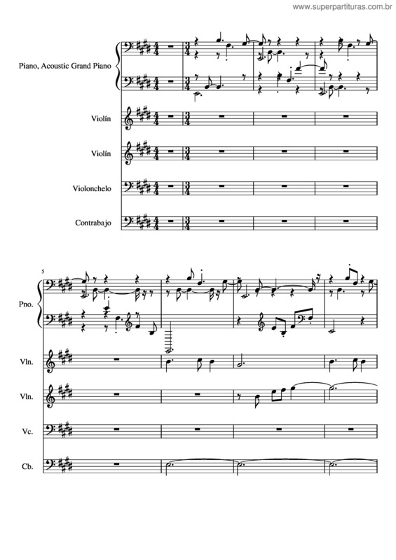 Partitura da música Noche De Paz v.27