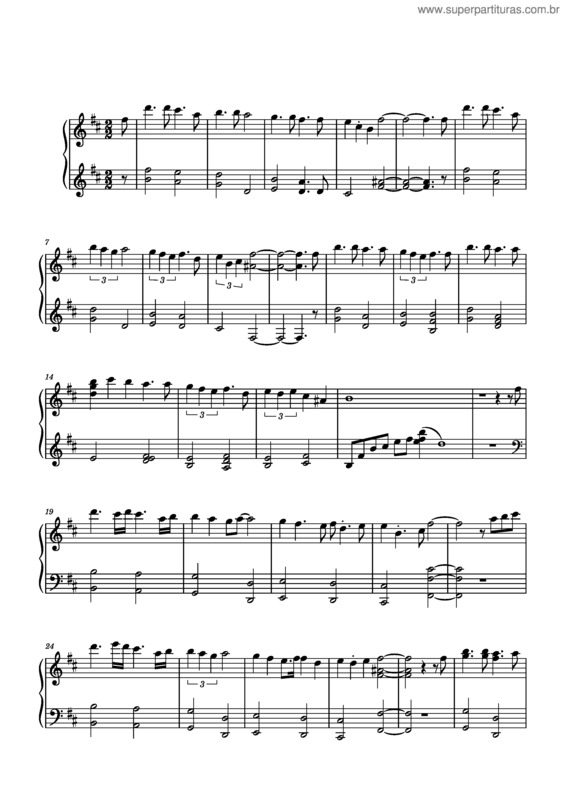 Partitura da música Noir – Solitude