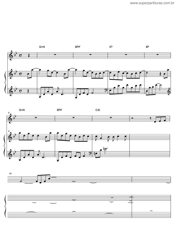 Partitura da música Nul Geu Ri Dah