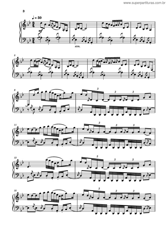 Partitura da música O Ciclo Do Erro v.3
