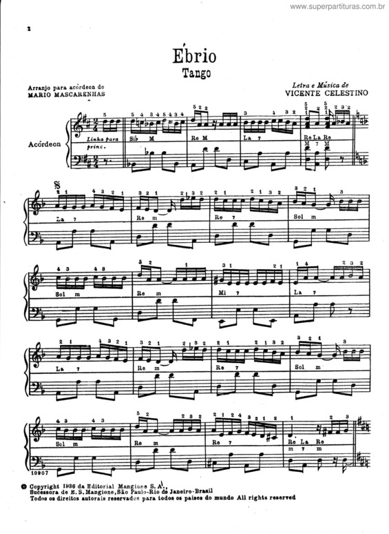 Super Partituras - Partituras de dificuldade Média