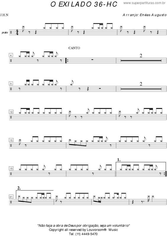 Angra - Rebirth - Partitura, PDF