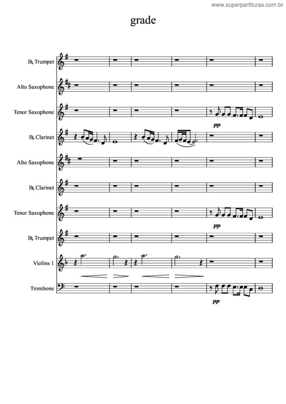 Partitura da música O Que Meu Mestre Dirá