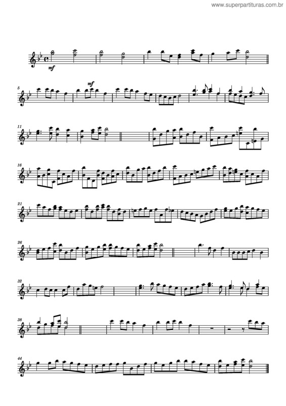 Partitura da música O Senhora De Bondade Inmensa – Arautos Do Evangelho D713098abcef697364bf146e5347960d7bf5f744