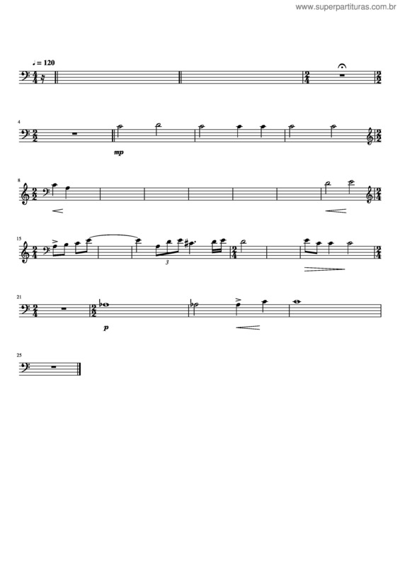 Partitura da música O Sonho De Jose