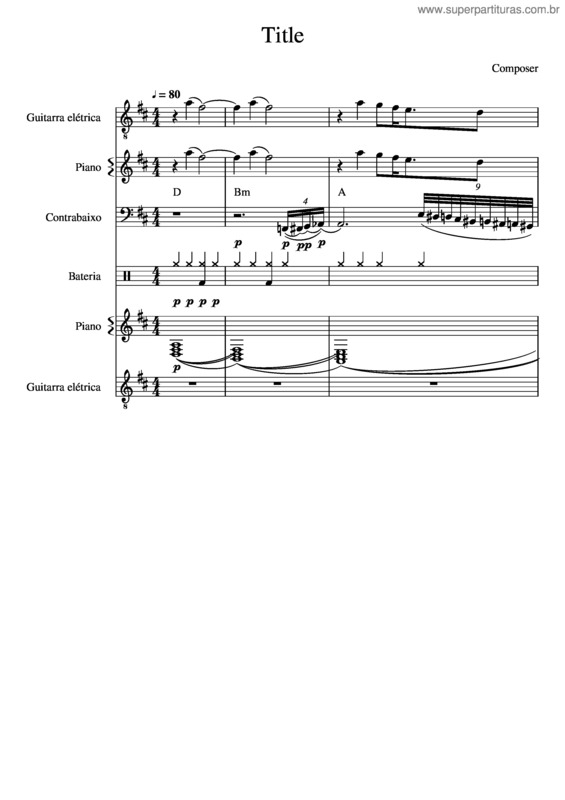 Partitura da música Obrigado Por Me Amar