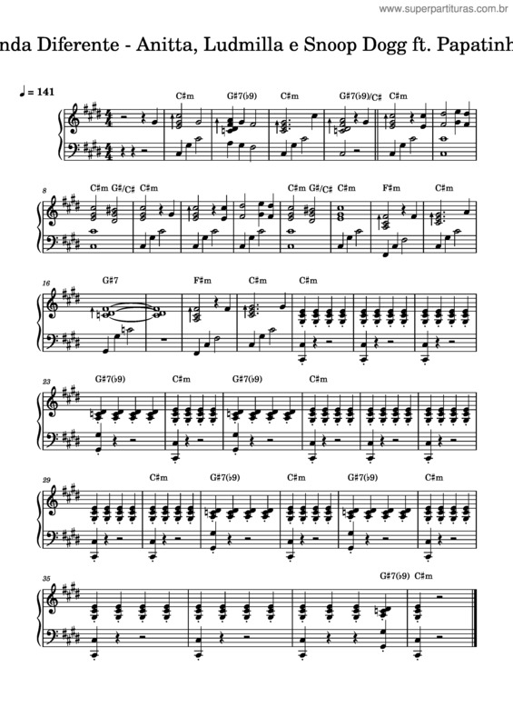 Partitura da música Onda Diferente – Anitta Onda_Diferente_–_Anitta,_Ludmilla_E_Snoop_Dogg_Ft._Papatinho