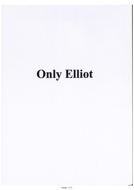 Partitura da música Only Elliot