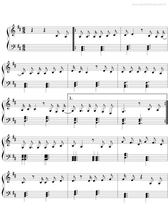 Partitura da música Os Sonhos de Deus