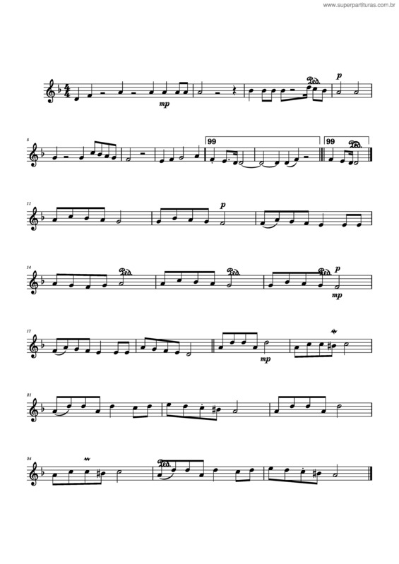 Partitura da música Oseh Shalom – Misc Traditional Oseh Shalom