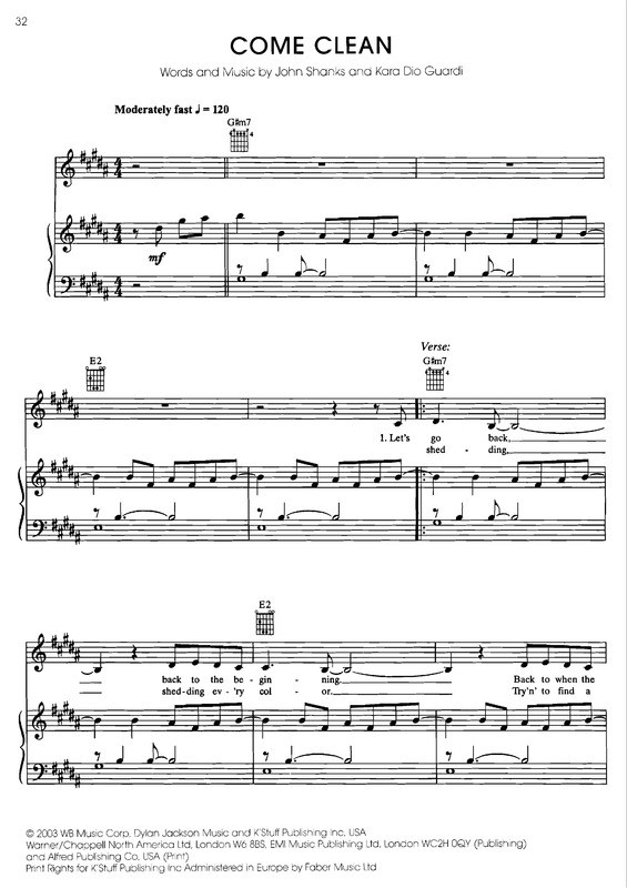 Partitura da música Over The Rainbow v.8