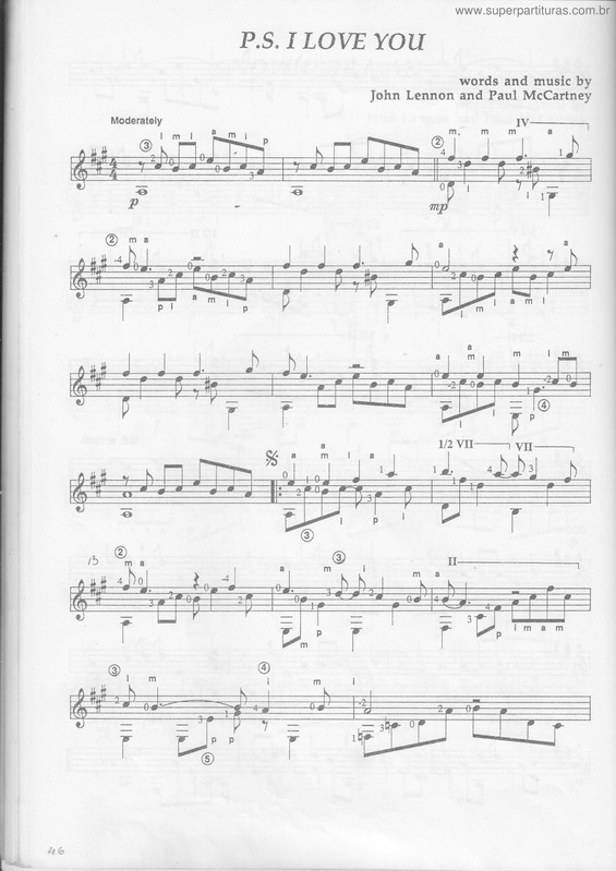 Partitura da música Oye Mi Amor v.2