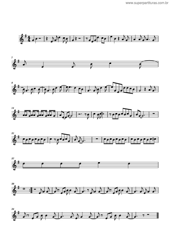 Partitura da música Pais Tropical – Jorge Ben 51D186a32861a0a8d83119f7fb630c539be65d84