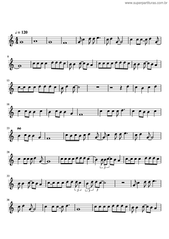 Partitura da música Paisagem Da Janela