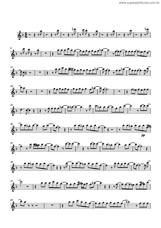 Partitura da música Para O Dia Nascer Feliz