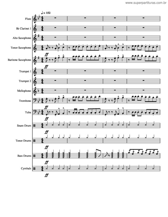 Partitura da música Party Like A Rockstar – Shop Boyz