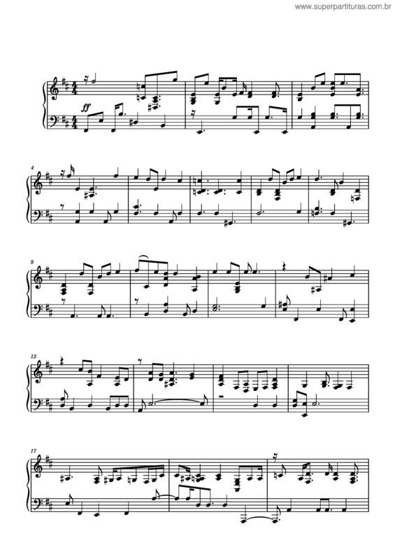 Partitura da música Pé Do Meu Samba v.3
