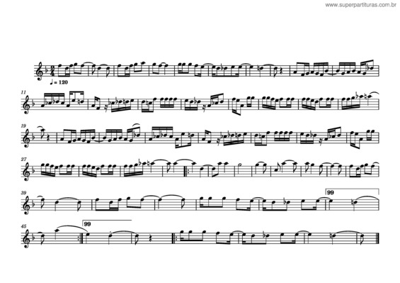 Partitura da música Pe Do Meu Samba v.4