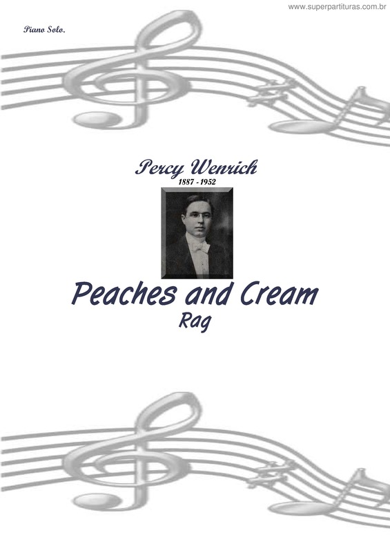 Partitura da música Peaches and Cream