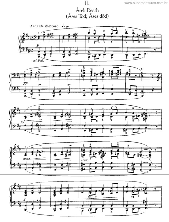 Partitura da música Peer Gynt Suite No. 1 v.5