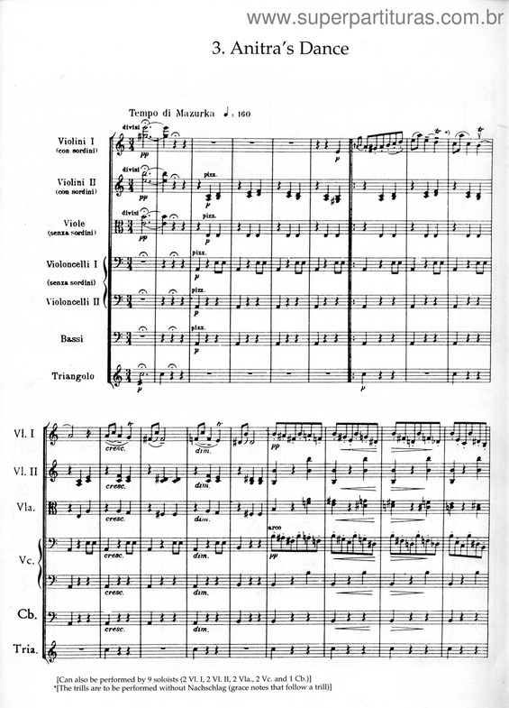 Partitura da música Peer Gynt Suite No. 1 v.8