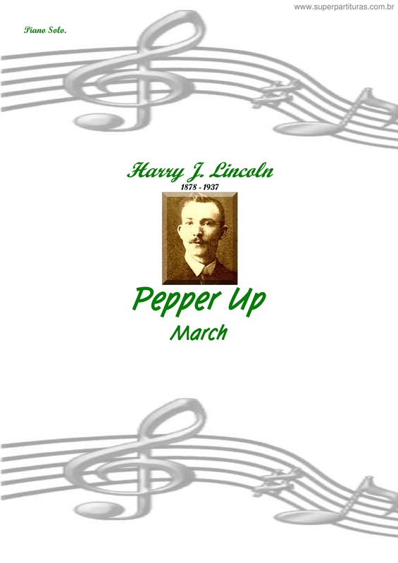 Partitura da música Pepper Up
