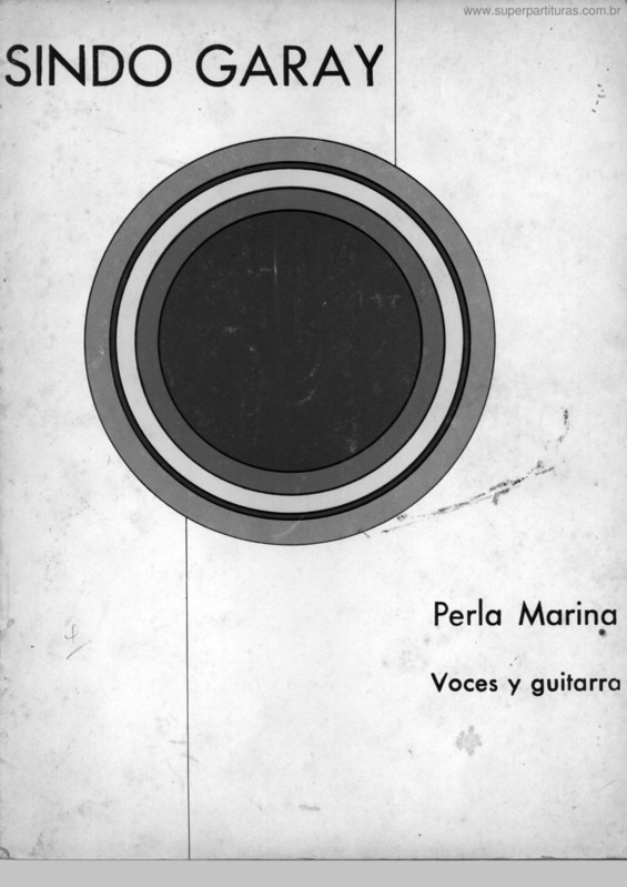 Super Partituras Músicas de Sindo Garay