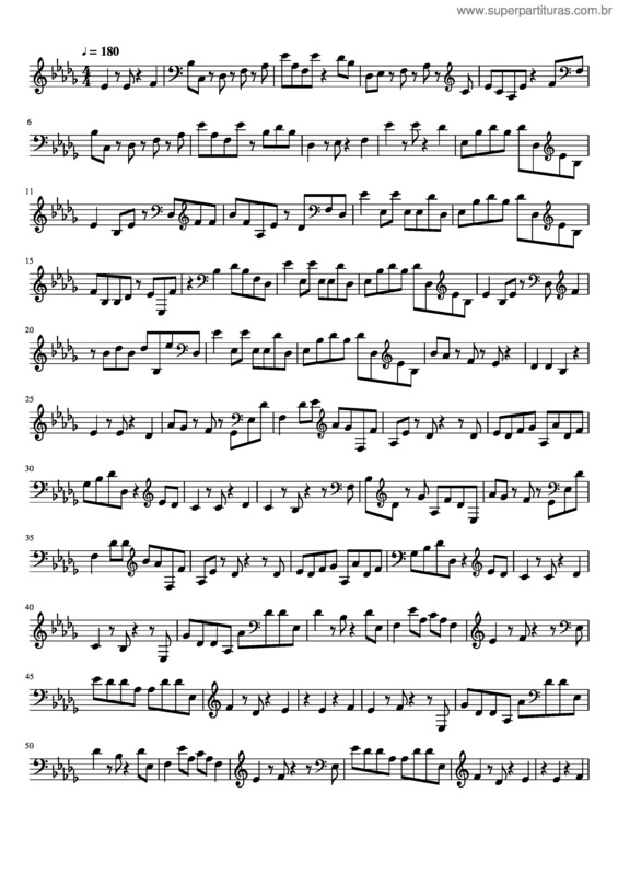 Partitura da música Persona 3 – When The Moon Reaches For The Stars