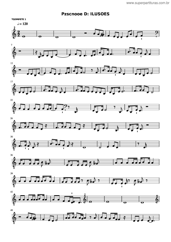 Partitura da música Pescador De Ilusoes – Rappa E73fcb0aa1afe5bf92749b7a697883af11034ed8