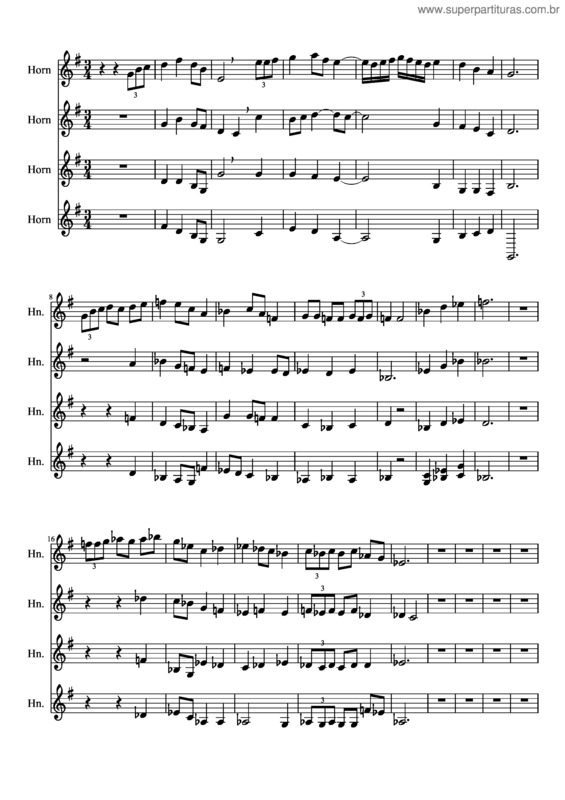 Partitura da música Petites Litanies De Jesus.