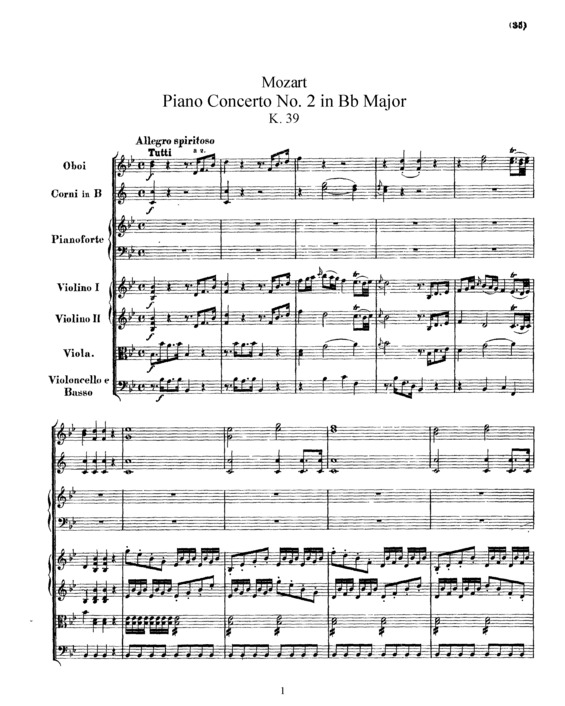 Partitura da música Piano Concerto No. 2 v.3