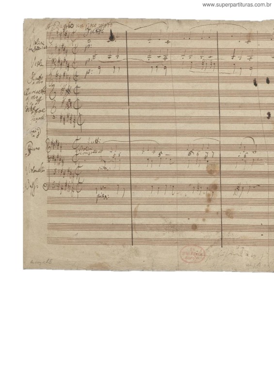 Partitura da música Piano Concerto No. 5 In E-Flat Major, Op. 73 Emperor: Ii