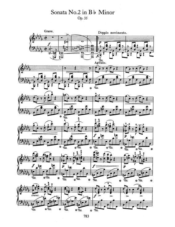 Partitura da música Piano Sonata No. 2 v.2