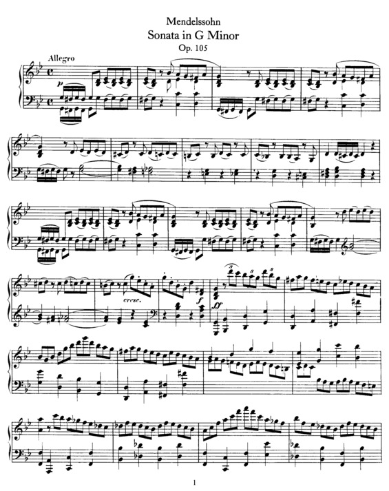 Partitura da música Piano Sonata No. 2 v.4