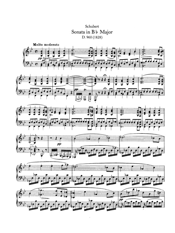 Partitura da música Piano Sonata v.2