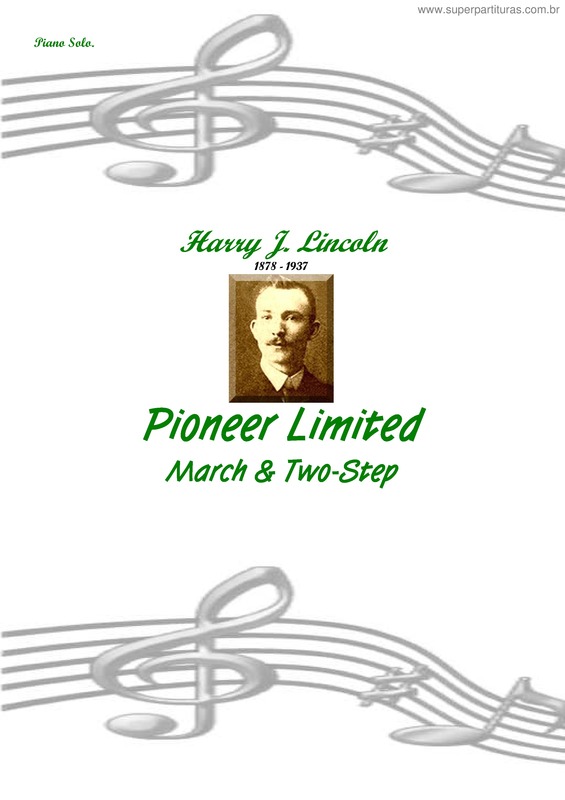 Partitura da música Pioneer Limited