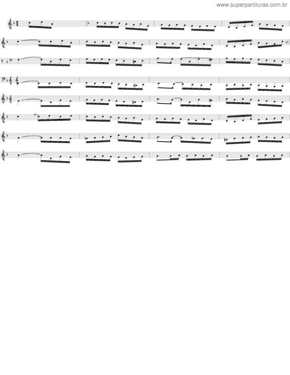 Partitura da música Piston De Gafieira v.9