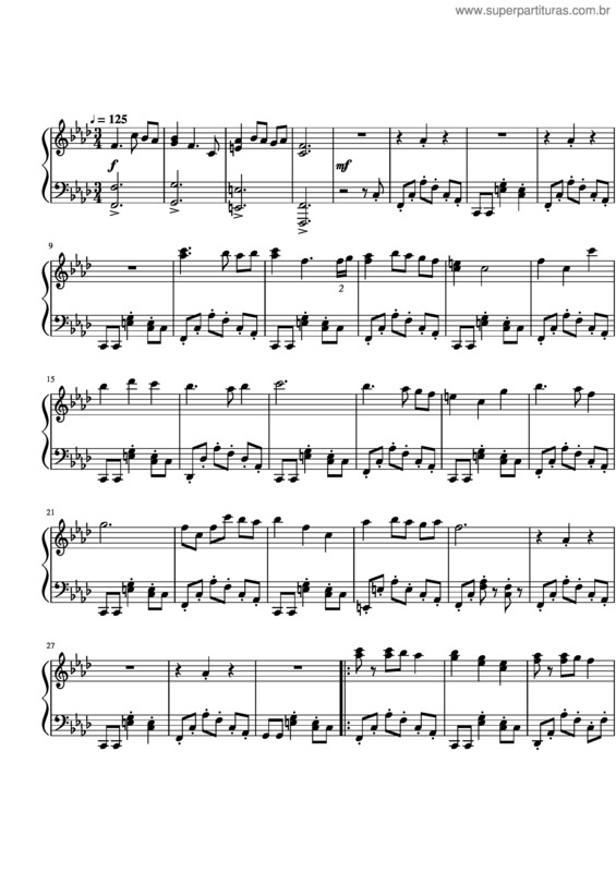 Partitura da música Pocket Mirror: Main Theme – Yuzuki Masu
