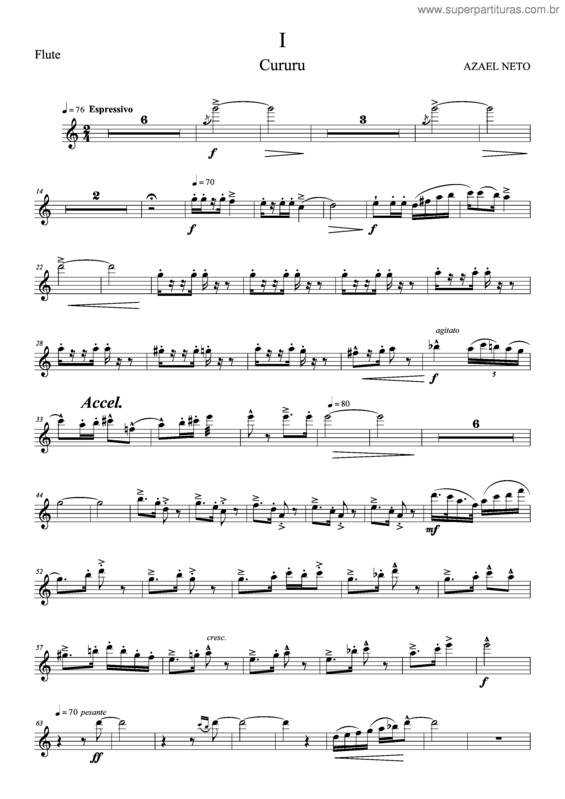 Partitura da música Ponteado v.2