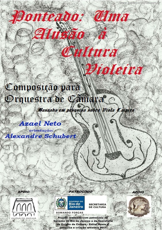 Partitura da música Ponteado