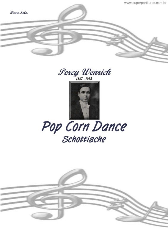 Partitura da música Pop Corn Dance