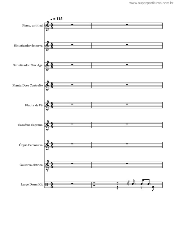 Partitura da música Preciso Dizer Que Te Amo – Marina L.Mid – Eudenisw