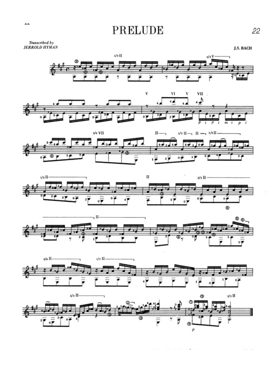 Partitura da música Prelude v.13