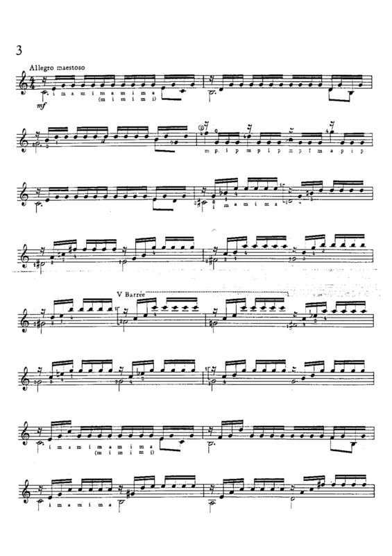 Partitura da música Preludio Op 83 Nr 3
