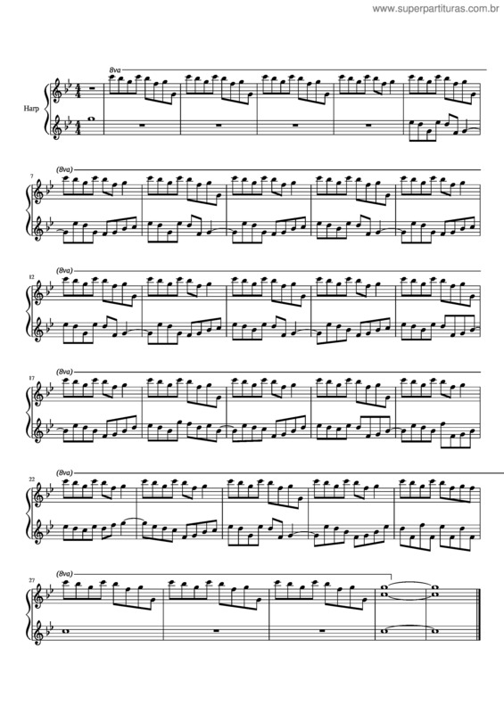 Partitura da música Puella Magi Madoka Magica Ost – Yuki Kajiura
