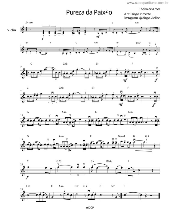 Way Maker (arr. Fabio Britto) Sheet Music | Sinach | Flute Solo